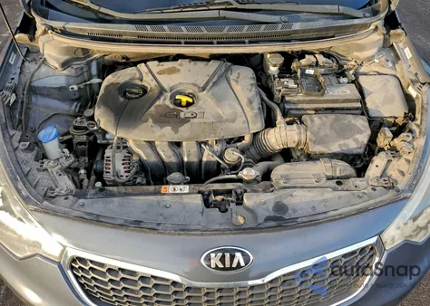 2015 Kia Forte Ex z USA, uszkodzony, nr VIN KNAFX4A8XF5322476